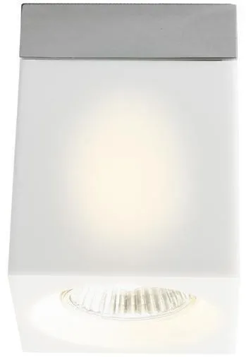 Fabbian Ice Cube Downlight Loftslampe Hvid
