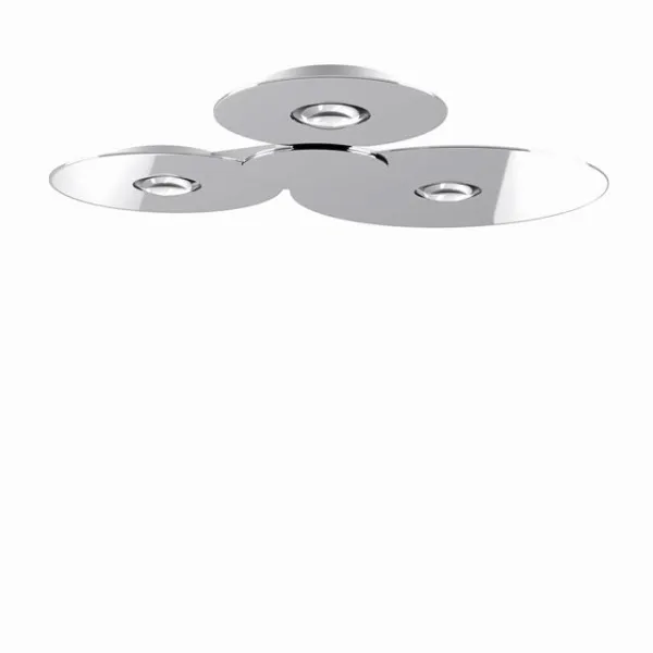 Lodes Bugia Mega 2700K Loftlampe Krom